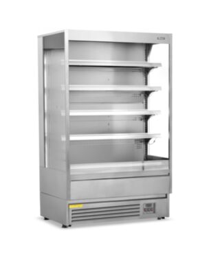 1m Open Front Multi Deck