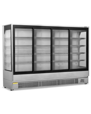 2.5m Multi Deck With Sliding Glass Doors