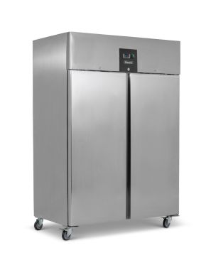 Upright Double Hinged Door Gastronorm Freezer