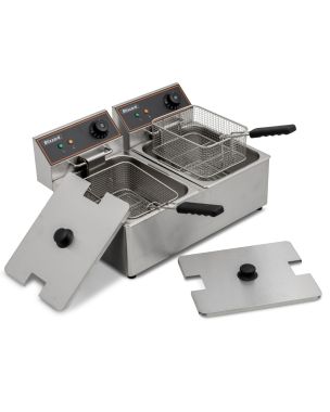 12L Double Tank Electric Fryer
