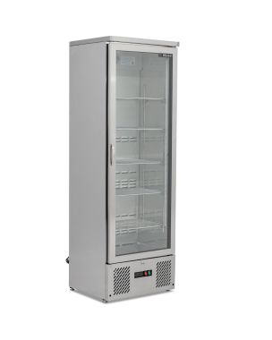 Upright Single Hinged Glass Door Bottle Cooler