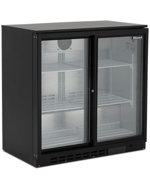 Double Sliding Glass Door Bottle Cooler