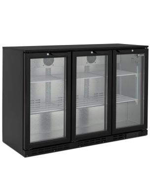 Triple Hinged Glass Door Bottle Cooler