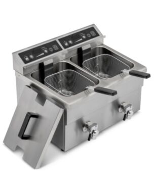 16L Double Tank Induction Fryer