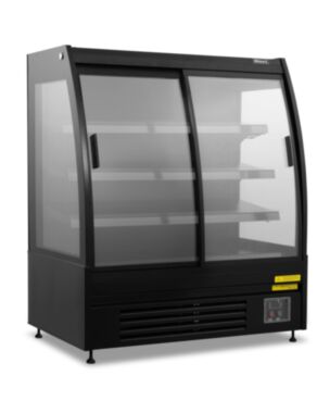 1.2m Low Height Multideck With Glass Doors