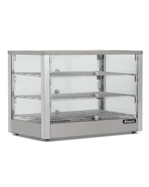 Counter Top Duel Access Heated Merchandiser