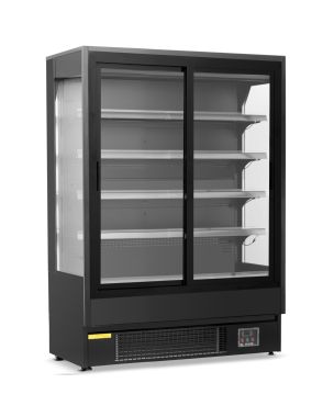 1.3m Multi Deck With Glass Doors