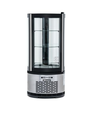 Round Case Cake Display