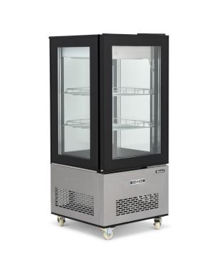 Square Case Cake Display