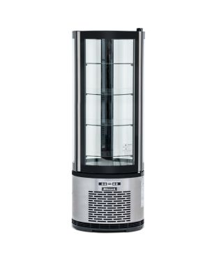 Round Case Cake Display