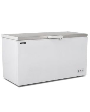 550L Stainless Steel Lid Chest Freezer