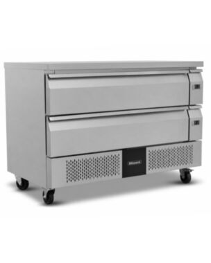 1.2m Double Stainless Steel Multi Temp Chef Drawer