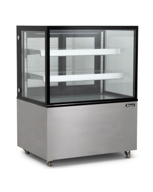 91cm Flat Glass Low Height Merchandiser