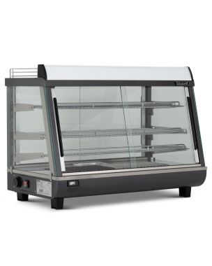 136L Counter Top Duel Access Heated Merchandiser