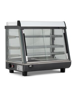 96L Counter Top Duel Access Heated Merchandiser