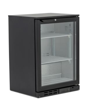 Low Height Single Hinged Glass Door Bottle Cooler