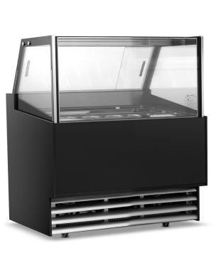 6 Pan Ice Cream Serve Over