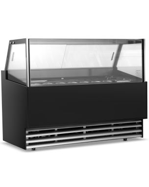 12 Pan Ice Cream Serve Over