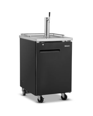 Single Keg Cooler With Riser And Tap