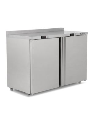 Double Hinged Door Refrigerated Workstation