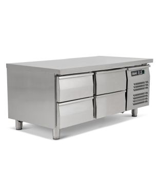 Four Drawer Low Height Snack Counter