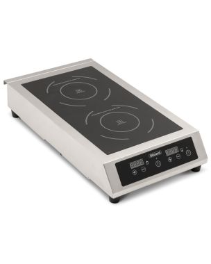 Double Induction Hob
