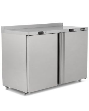 Double Hinged Door Freezer Workstation