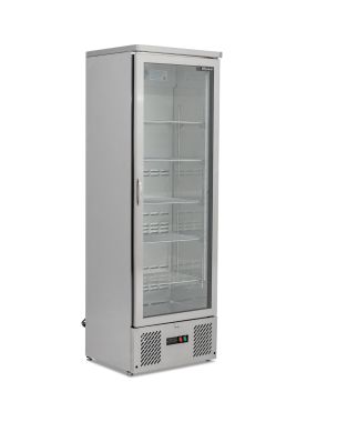 Upright Single Door SS Bar Bottle Cooler (324 BTL)