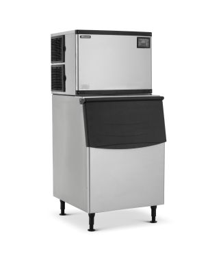 High Capacity Ice Machine & Bin 220KG