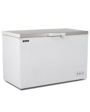 450L Stainless Steel Lid Chest Freezer