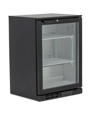 Single Door Low Height Bar Bottle Cooler (108 Btl)