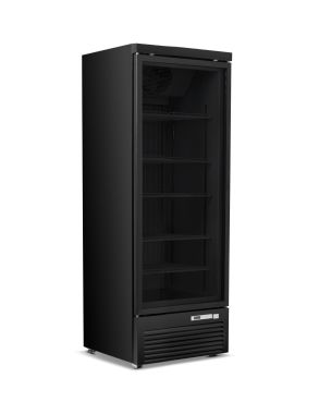 Single Hinged Glass Door Display Freezer
