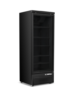 Single Hinged Glass Door Display Freezer