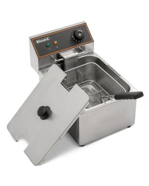 2500W Single Tank Electric Fryer 6L