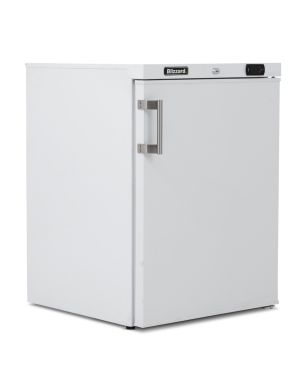 Under Counter White Laminated Freezer 115L