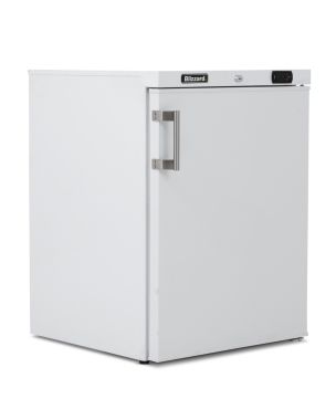 Under Counter White Laminated Refrigerator 145L