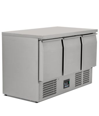 3 Door Compact Gastronorm Counter 368L