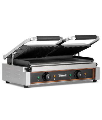 3600W Double Contact Grill Bottom Smooth
