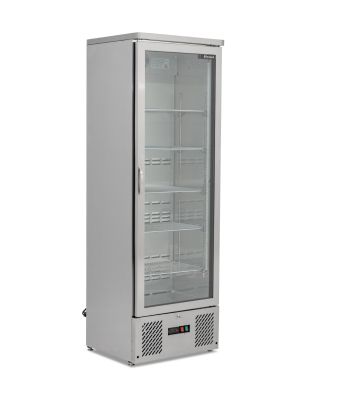 Upright Single Door SS Bar Bottle Cooler (324 BTL)