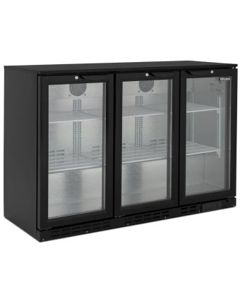 Triple Door Bar Bottle Cooler (338 Bottles)