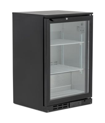 SINGLE DOOR BAR BOTTLE COOLER (135 BOTTLES)