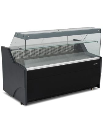 2m Flat Glass Serve Over Counter