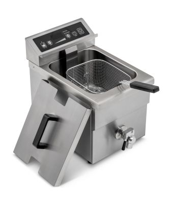 Single Tank Induction Fryer 8L