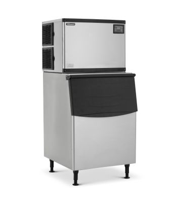 High Capacity Ice Machine & Bin 220KG