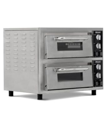 Double Deck Pizza Oven