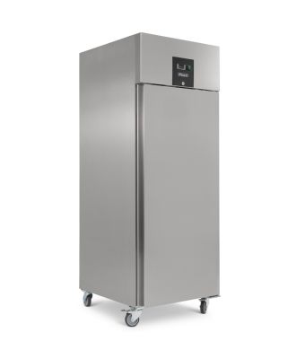 SINGLE DOOR VENTILATED GN2/1 SS REFRIGERATOR 650L