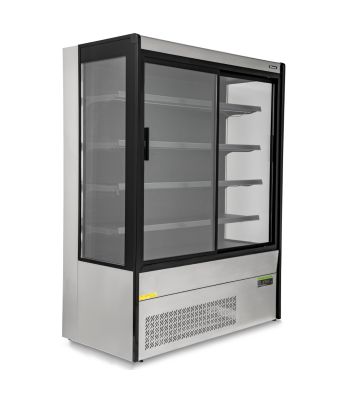 1.5m Sliding Glass Door Multi Deck Display