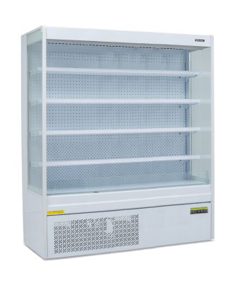 2m Open Front Multideck Display