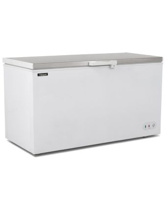 Stainless Steel Lid Chest Freezer 550L