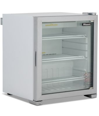 Glass Door Counter Top Refrigerator